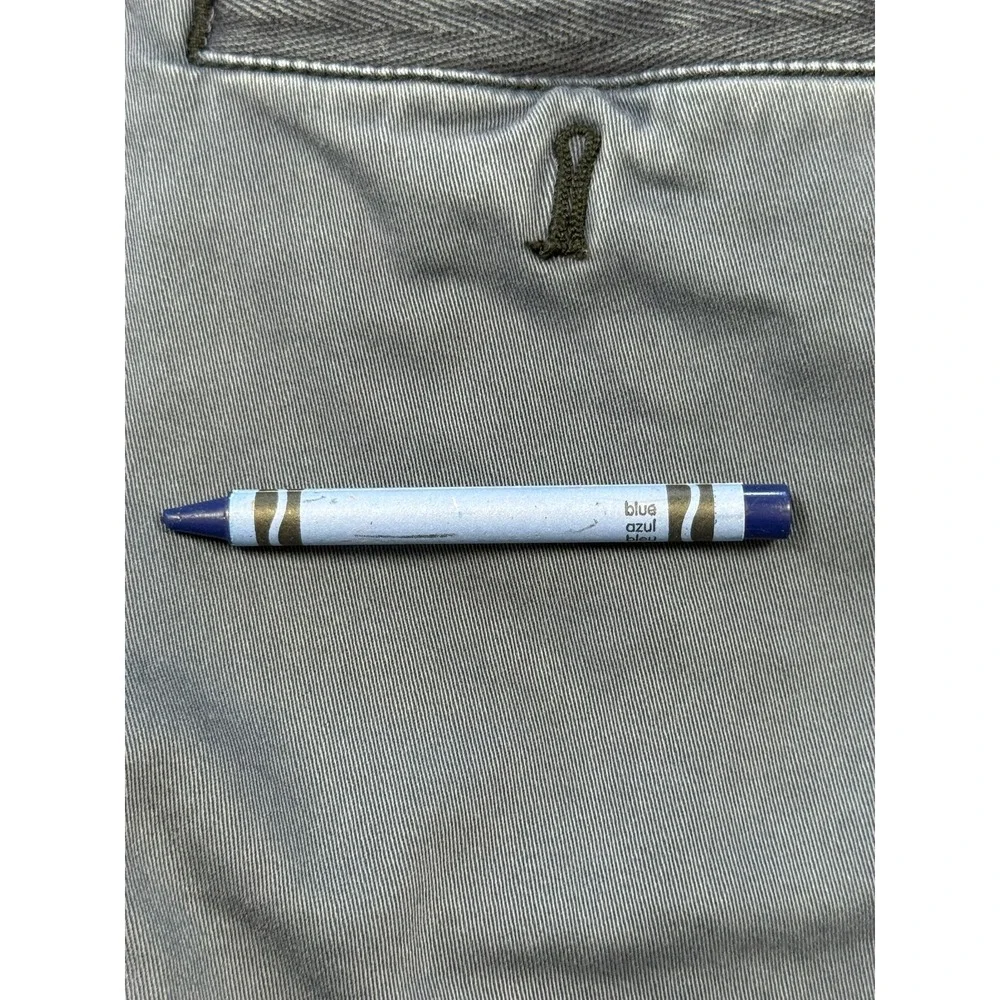 Anthropologie Chino Relaxed‎ Navy Blue Shorts Size 26